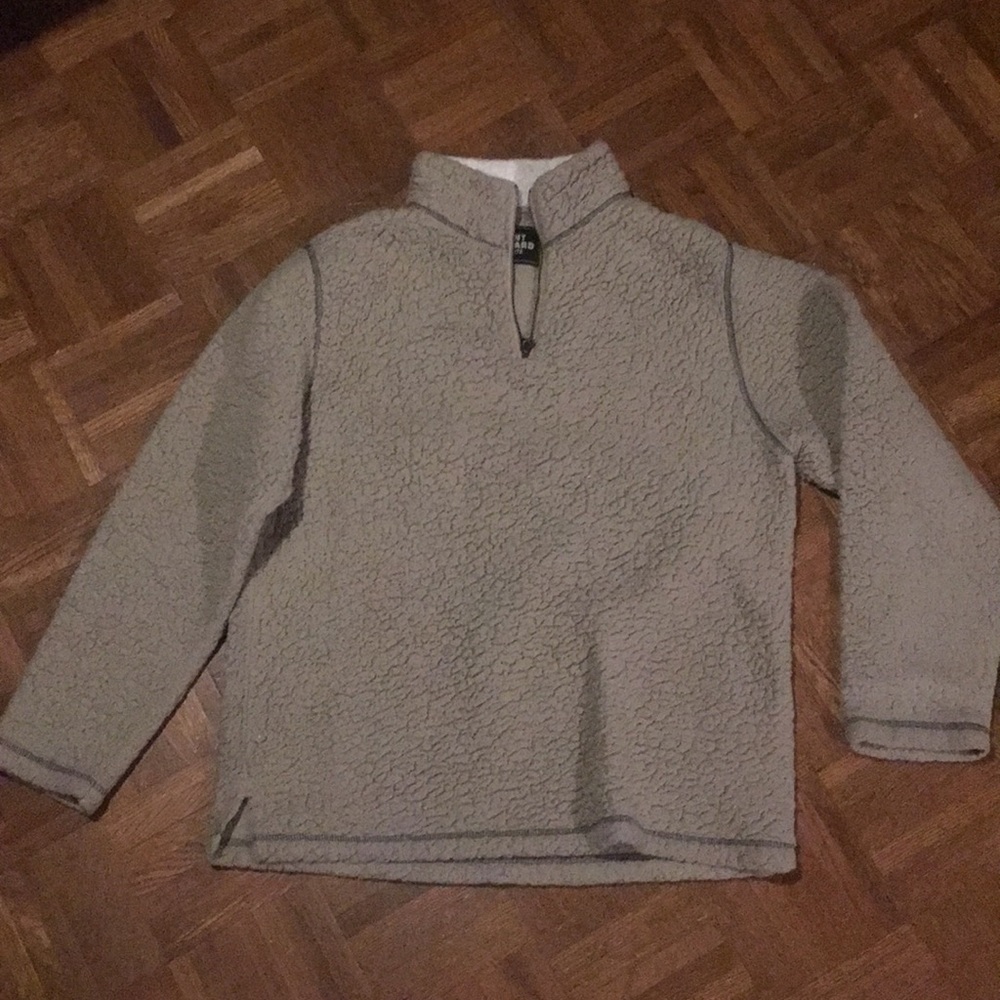 true grit fleece pullover